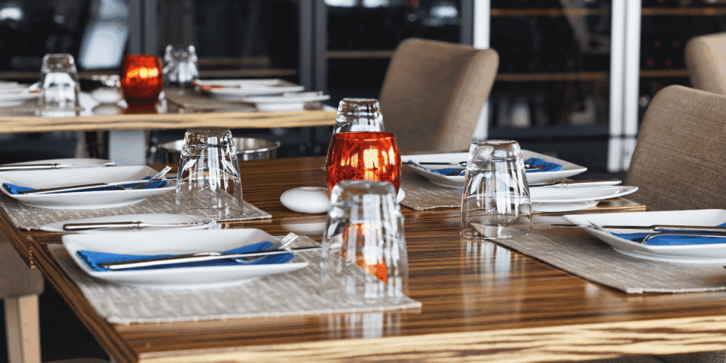 Café bar restaurant