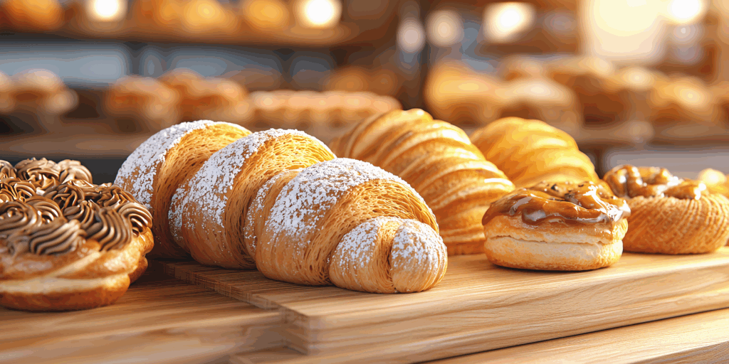 Boulangerie pâtisserie snacking