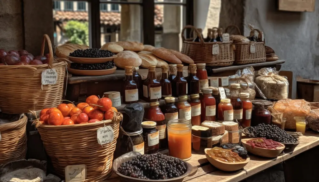 À VENDRE affaire de produits régionaux/épicerie fine 85