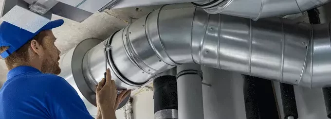 tuyau ventilation ouvrier